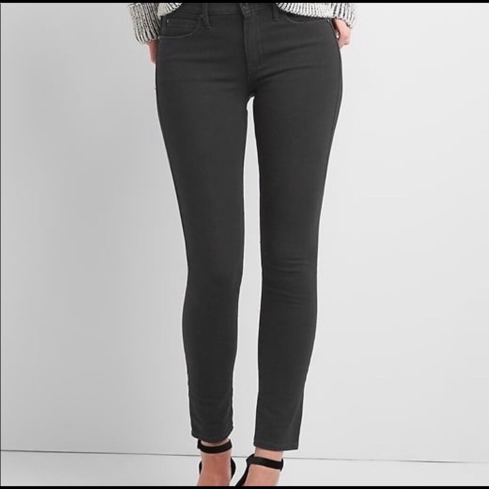 Gap 1969! Resolution True skinny Jeans in Olive